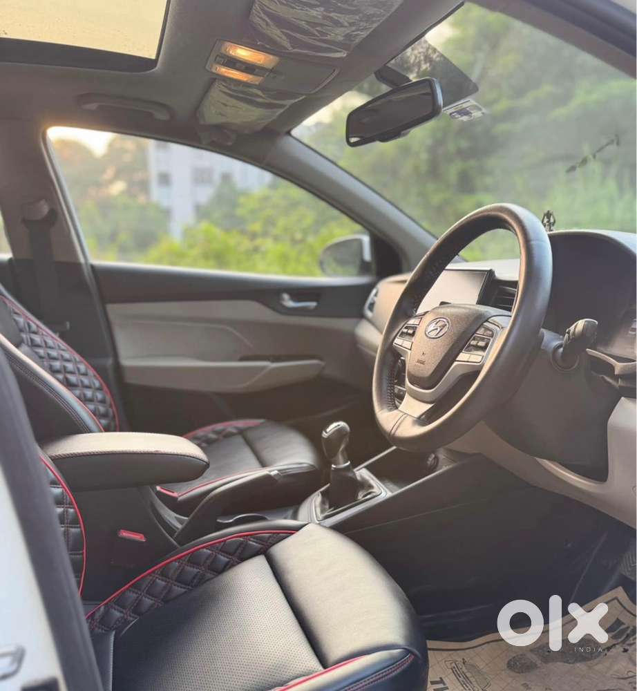 Hyundai Verna Sx (o) 2020 Sunroof Top Model Push Button Start