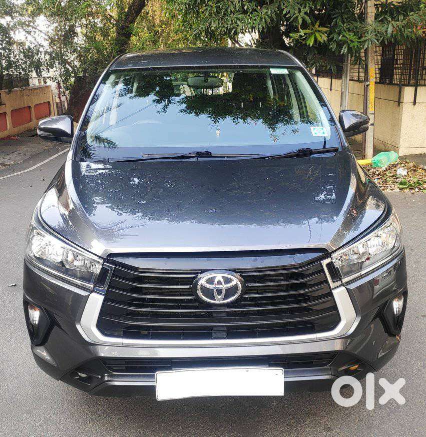 Toyota Innova Crysta [2020-ongoing] 2.4 Gx At 8 Str, 2021, Diesel