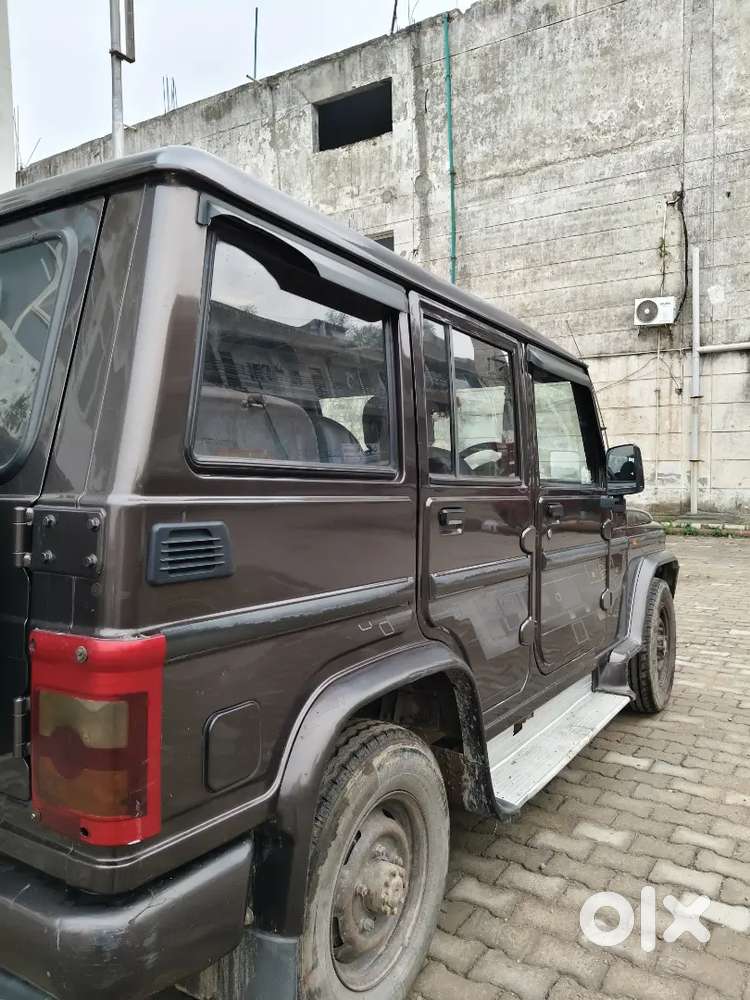 Mahindra Bolero Zlx 2015
