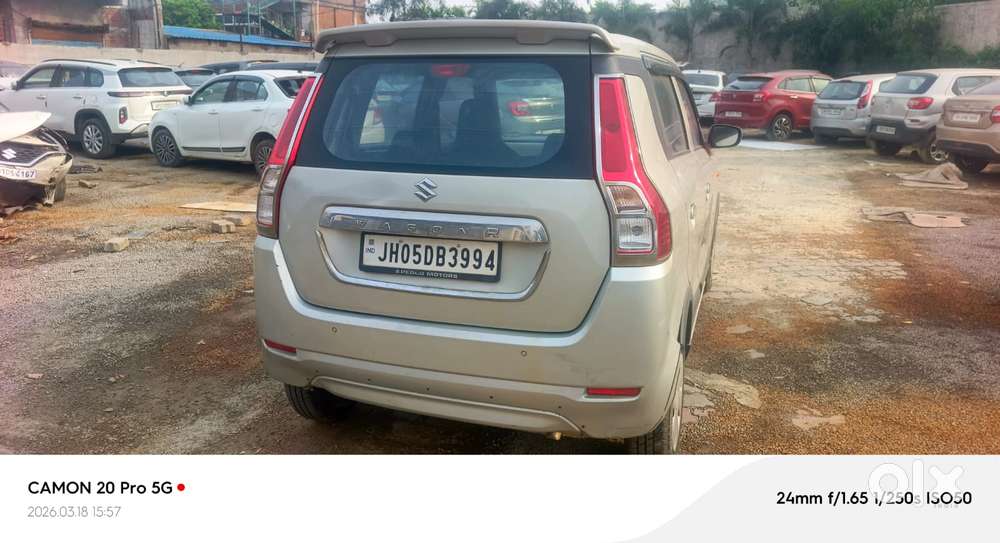 Maruti Suzuki Wagon R Vxi Opt, 2021, Petrol