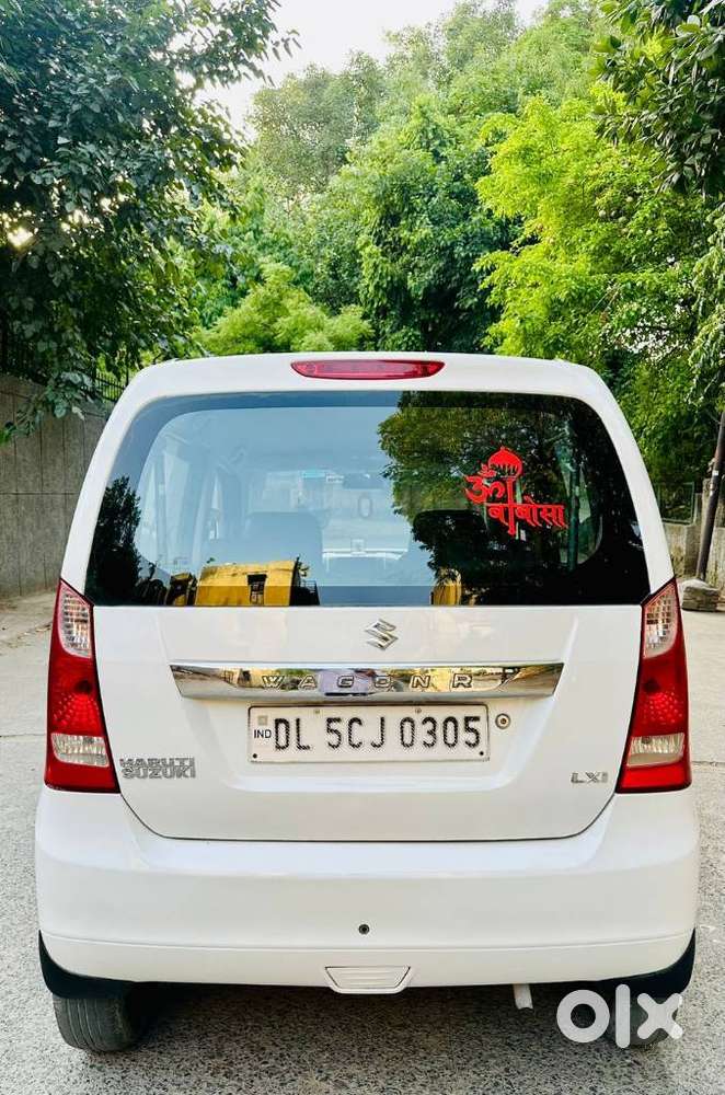 Maruti Suzuki Wagon R Lxi Cng Optional, 2011, Cng & Hybrids