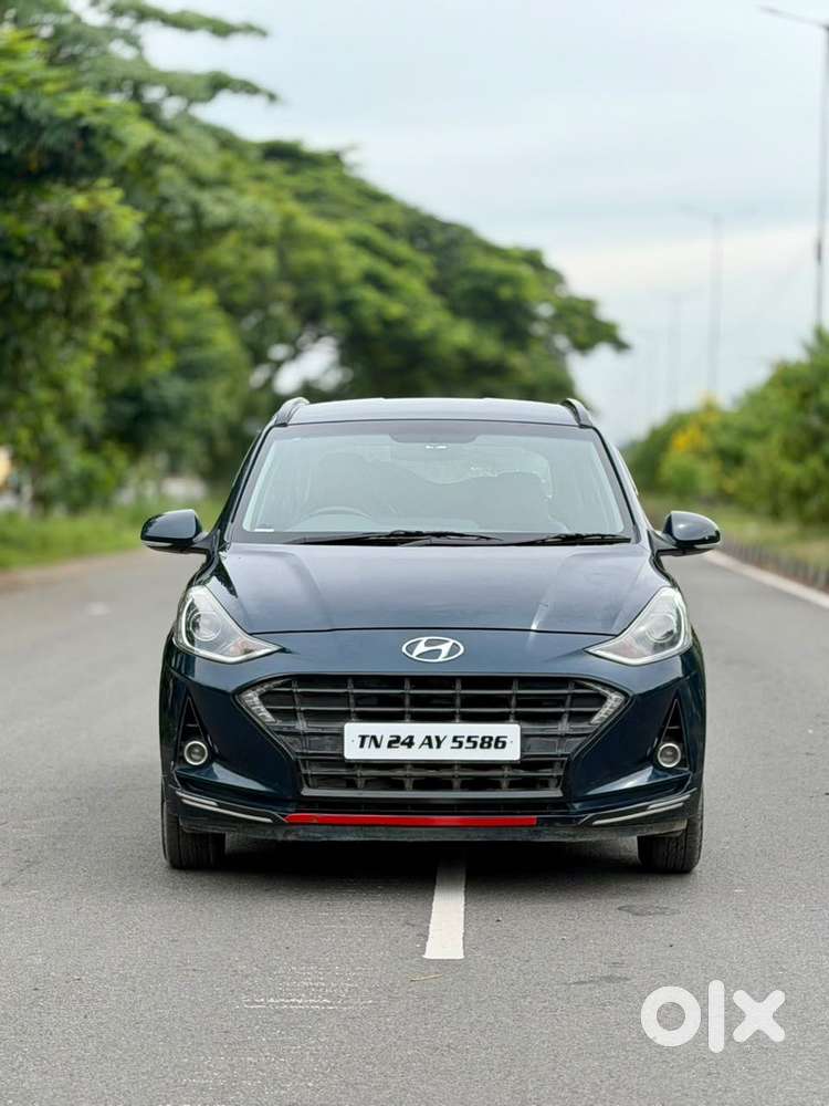 Hyundai Grand I10 Nios Sportz 1.2 At, 2022, Petrol