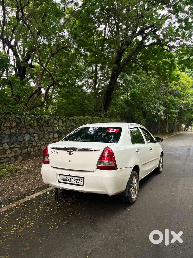 Toyota Etios Diesel 2012