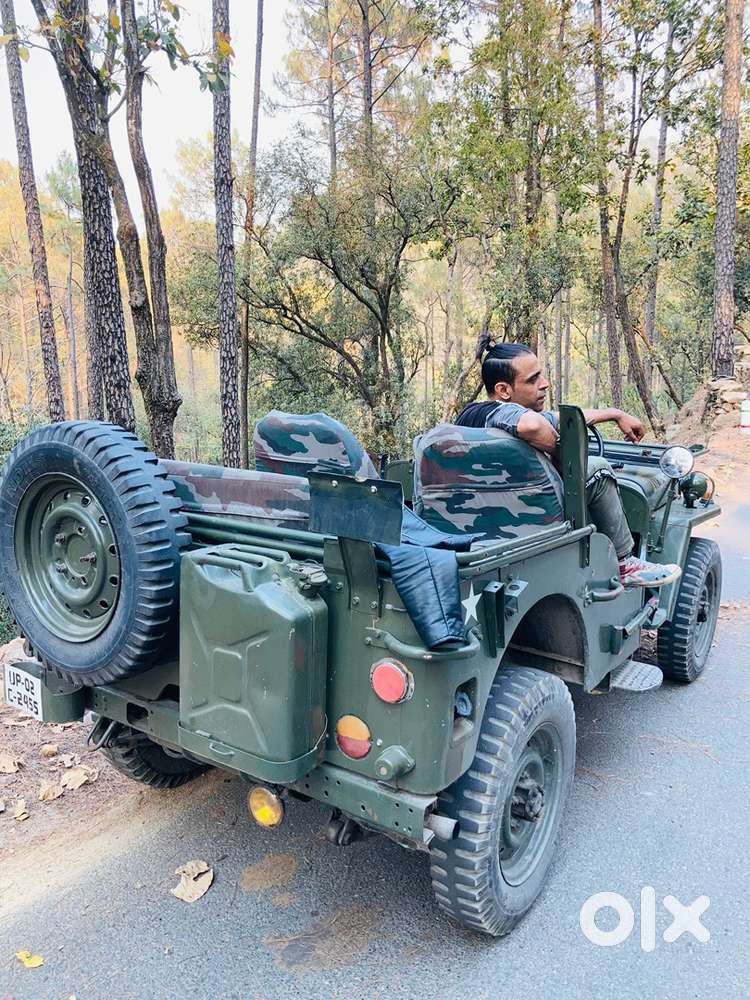 Mahindra Jeep Cj 1990
