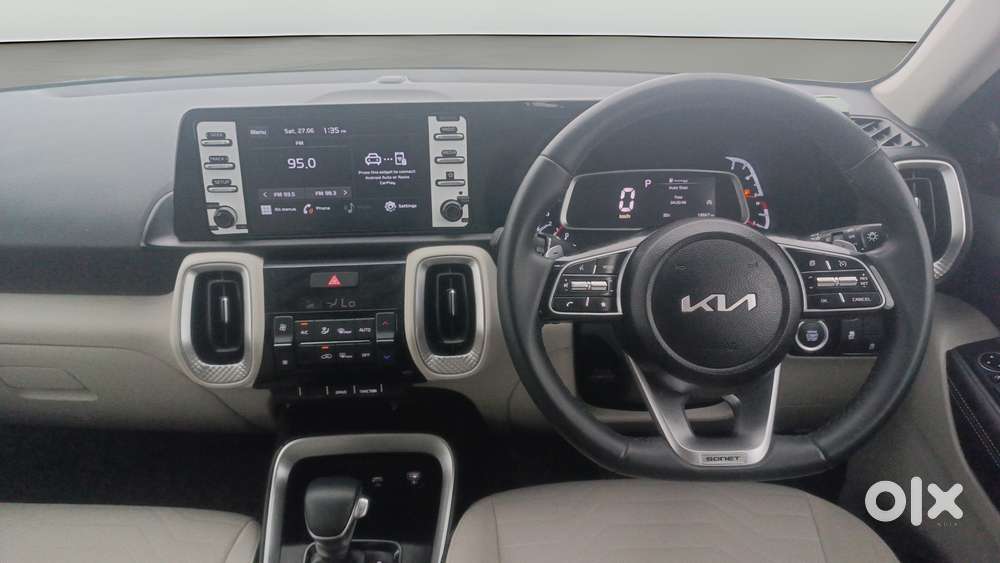 Kia Sonet Htx D, 2023, Petrol
