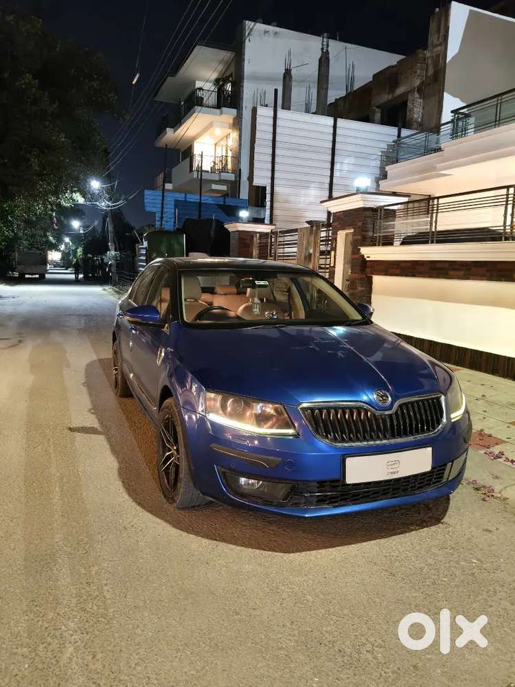 Chandigarh Registered 2013 Skoda Octavia 2.0 Elegance
