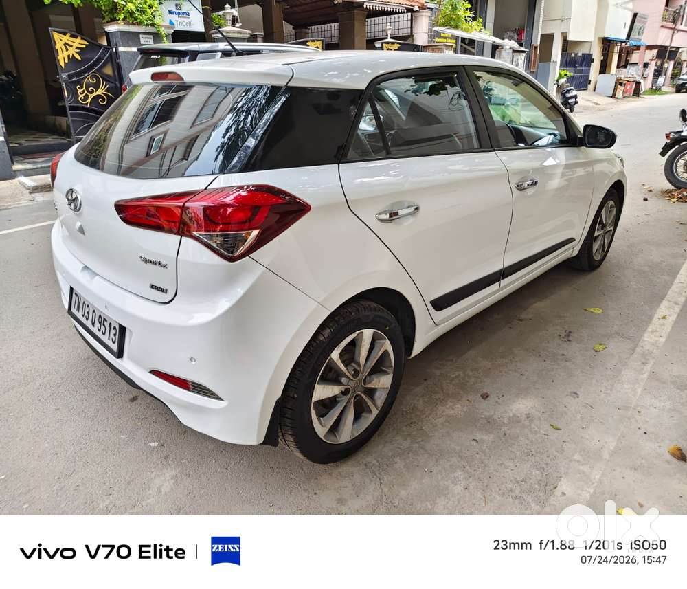 Hyundai I20 Sportz 1.2 Bs-iv, 2015, Diesel