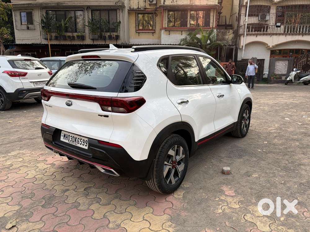 Kia Sonet Gtx Plus At D, 2021, Diesel