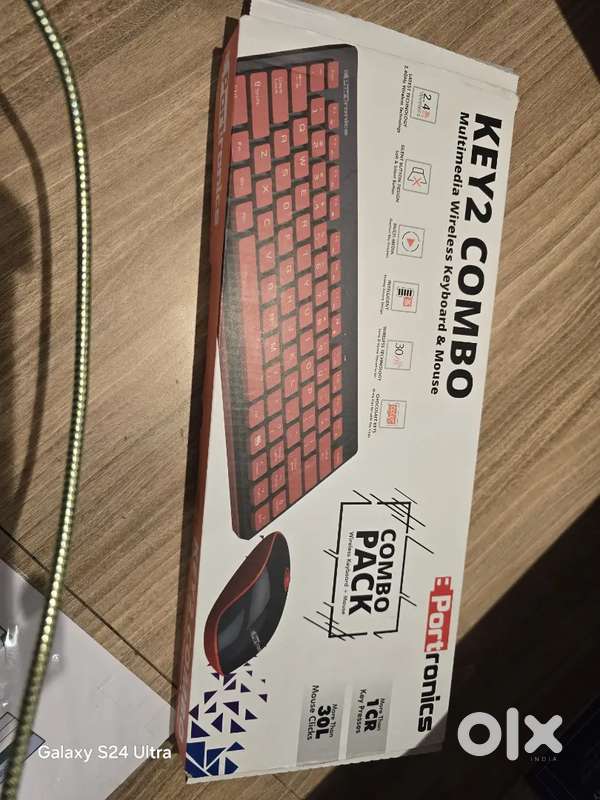 Portronics key board blutooth mouse