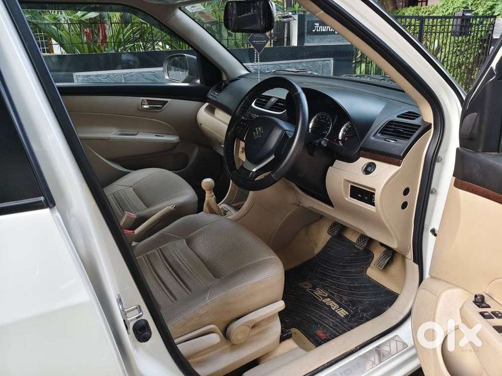 Maruti Suzuki Dzire Zxi Ags, 2017, Petrol