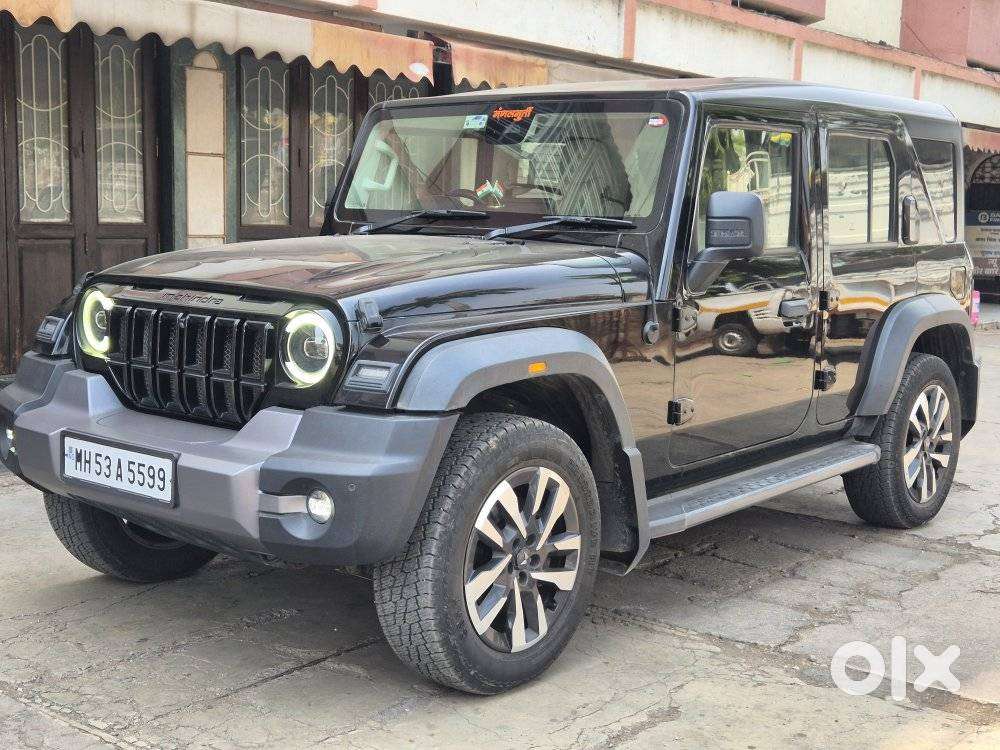 Mahindra Thar Roxx Ax7 L Diesel Mt 2wd, 2024, Diesel