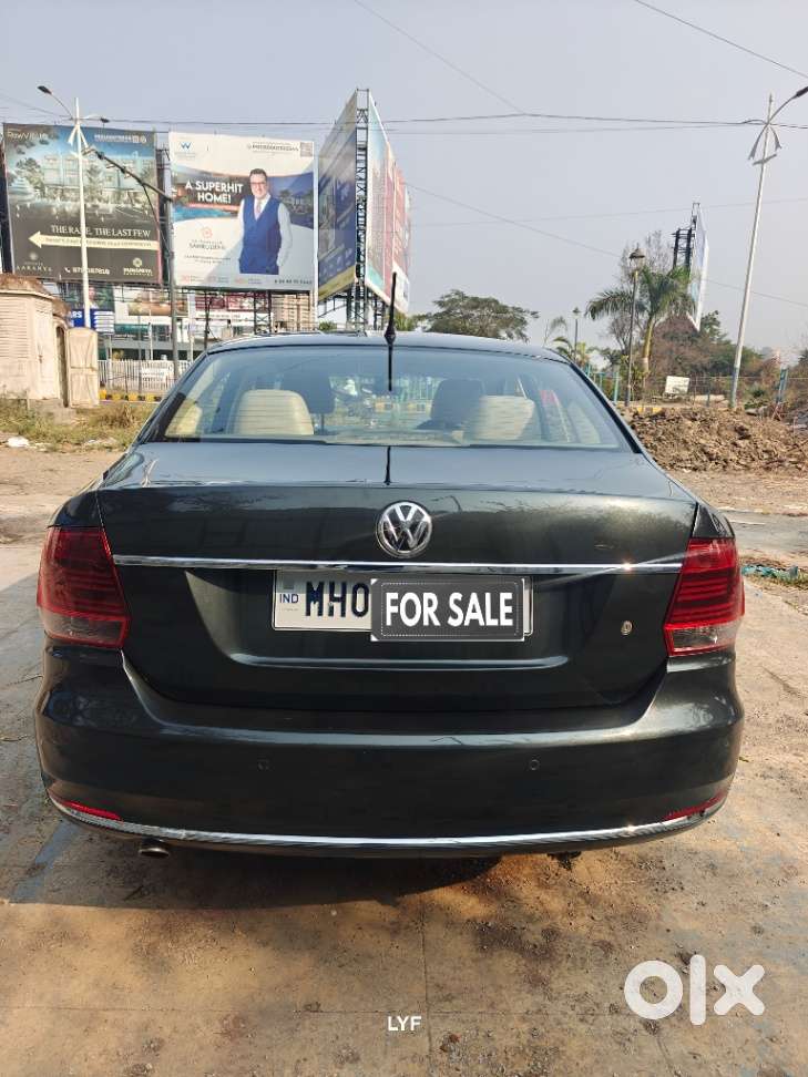 Volkswagen Vento 1.2l Tsi Highline Plus At Petrol, 2016, Petrol