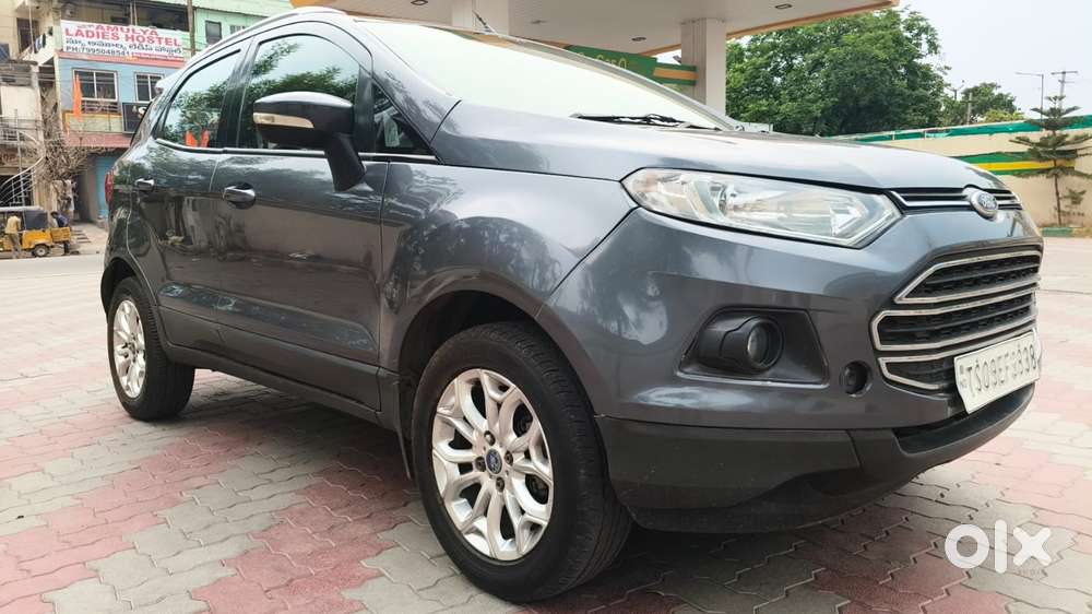 Ford Ecosport [2013-2015] 1.5 Tdci Titanium (o), 2015, Diesel