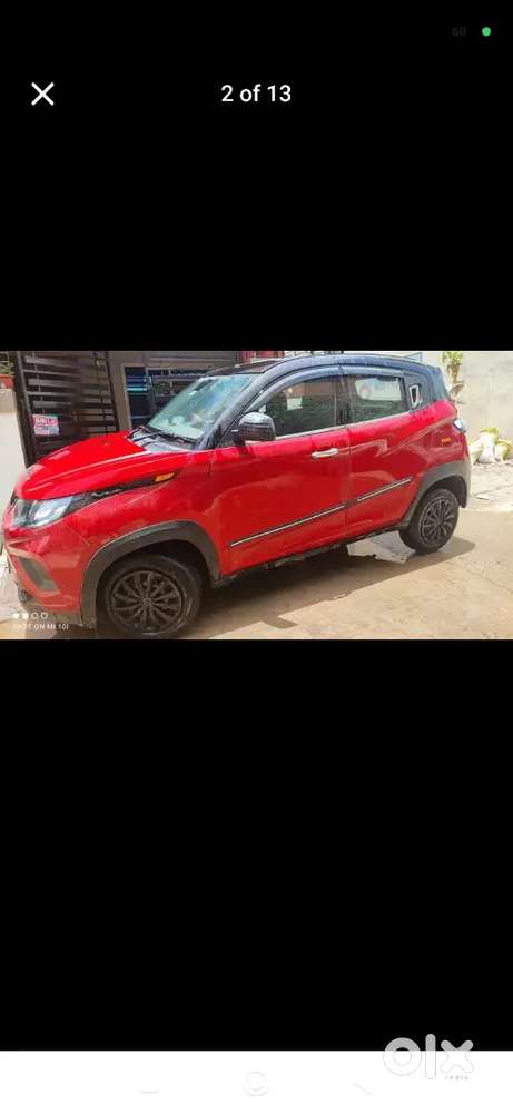 Mahindra Kuv100 Nxt 2018 Diesel 123000 Km Driven