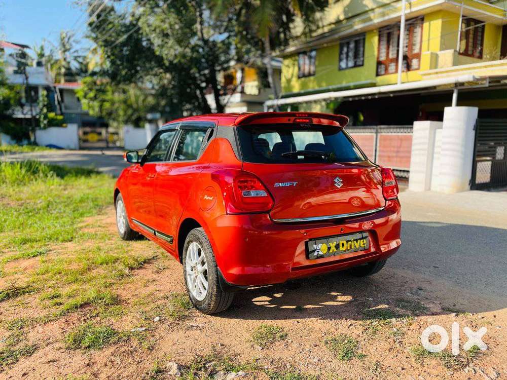 Maruti Suzuki Swift Amt Zxi, 2018, Petrol