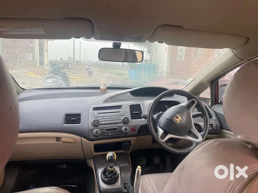 Honda Civic Cng Fitted Urgently Need Money