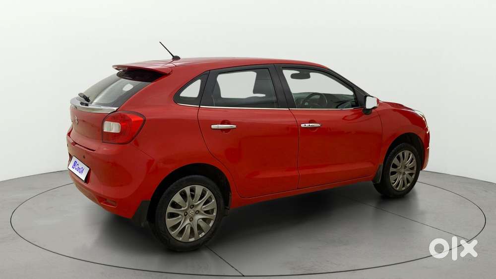 Maruti Suzuki Baleno 1.2 Cvt Zeta, 2016, Petrol