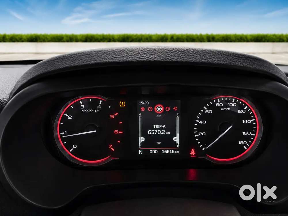 Mahindra Thar Lx Diesel Hard Top – 2024  Single Owner