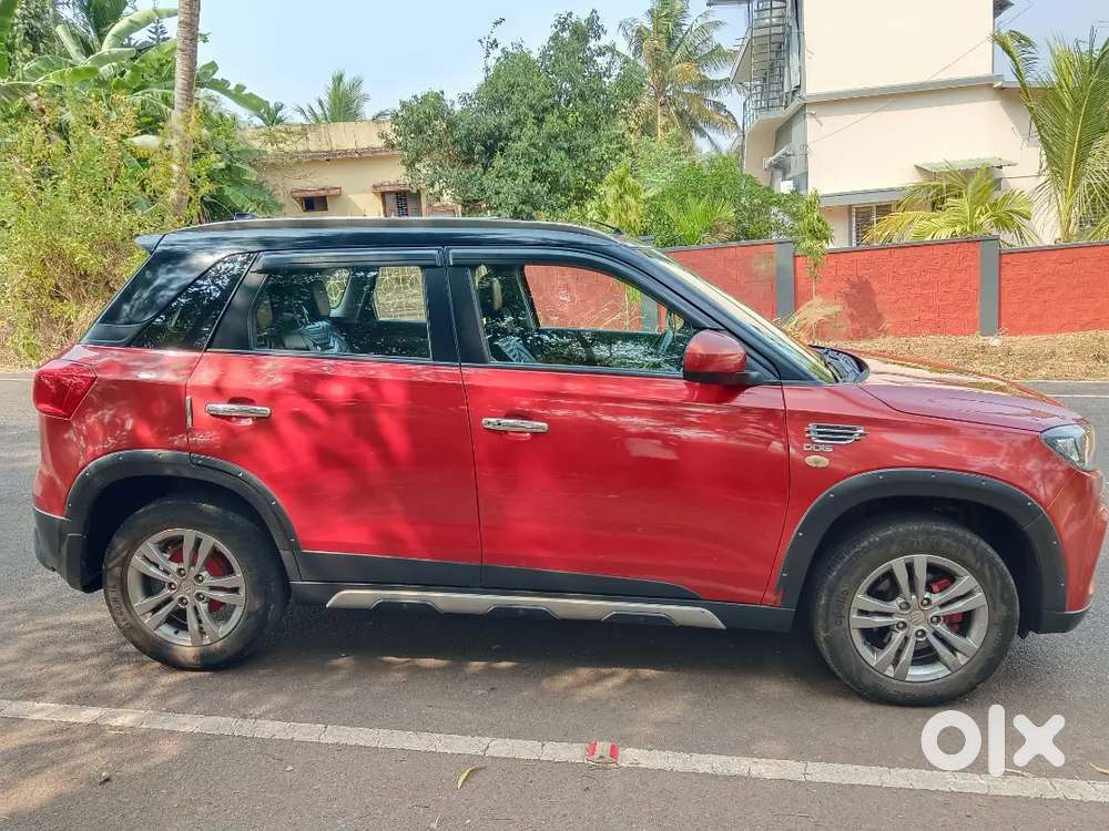 Maruthi Suzuki Brezza 2017 Diesel Well Maintained.