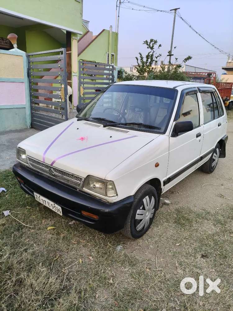 Maruti Suzuki 800 2000 Petrol 98000 Km Driven