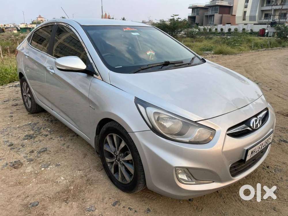 Hyundai Verna Crdi 1.6 Sx, 2013, Diesel
