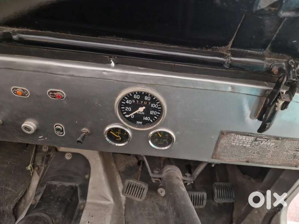 Open Jeep 4x4 Hurricane Engine
