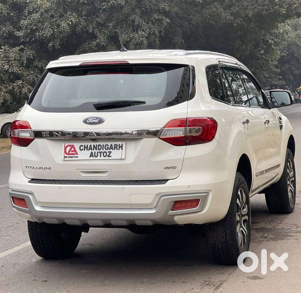 Ford Endeavour 3.2 Titanium At 4x4, 2017, Diesel