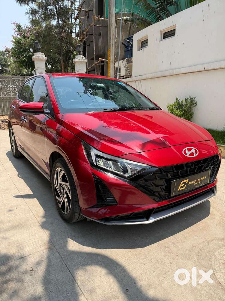 Hyundai I20 Asta Option Cvt, 2024, Petrol