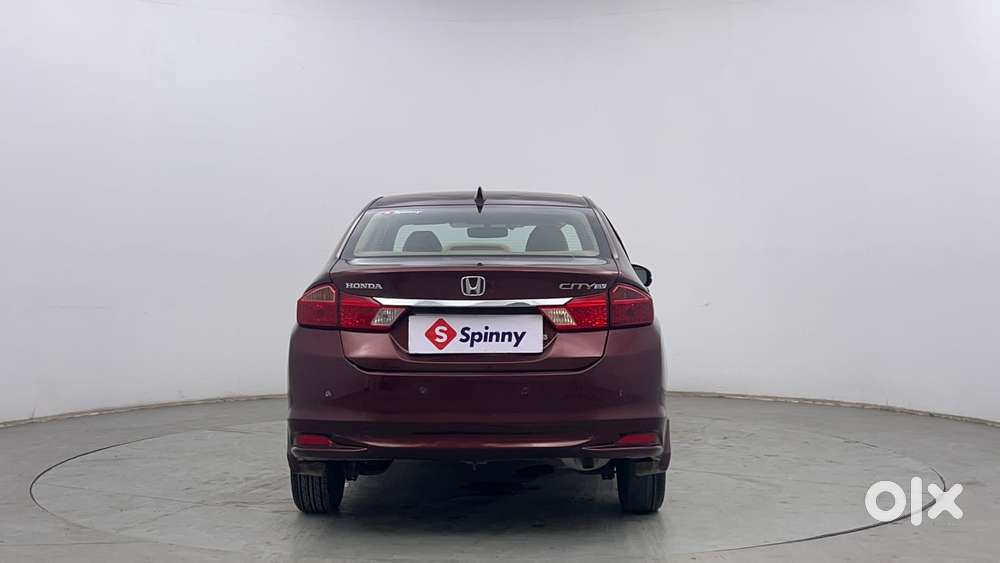 Honda City I-vtec Cvt Zx, 2014, Petrol