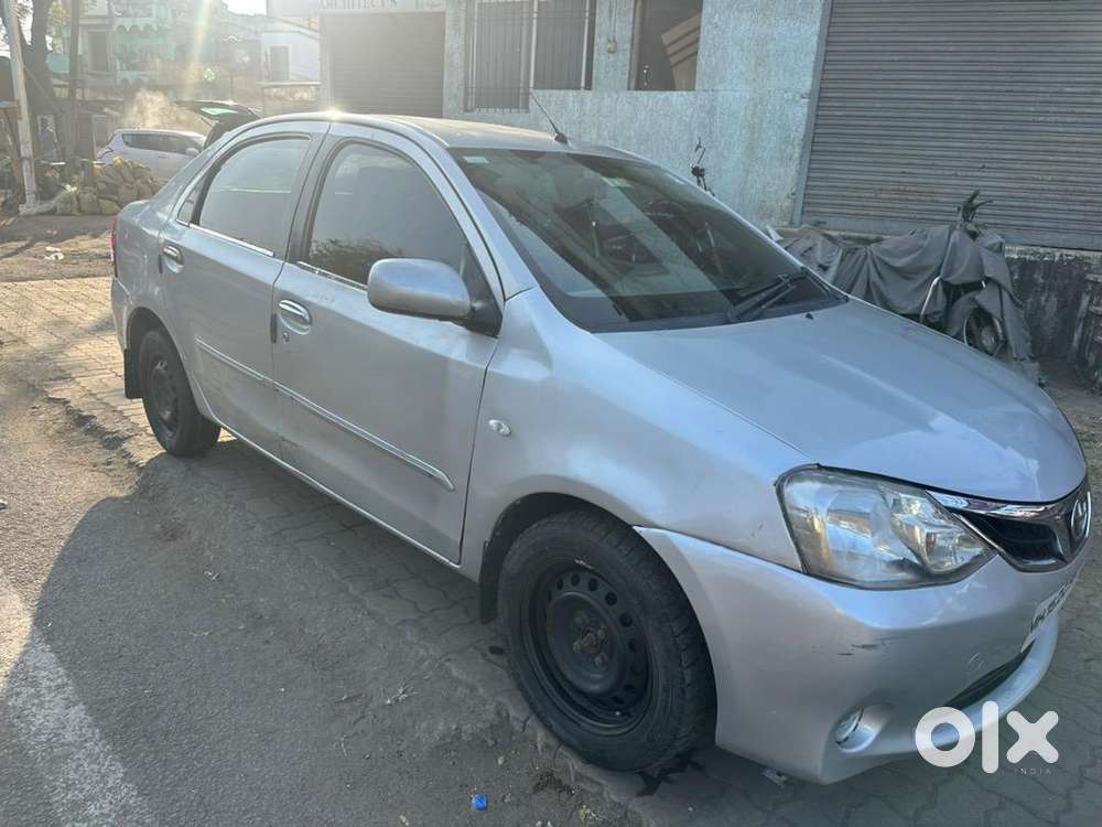 Toyota Etios 2012 Diesel 185000 Km Driven