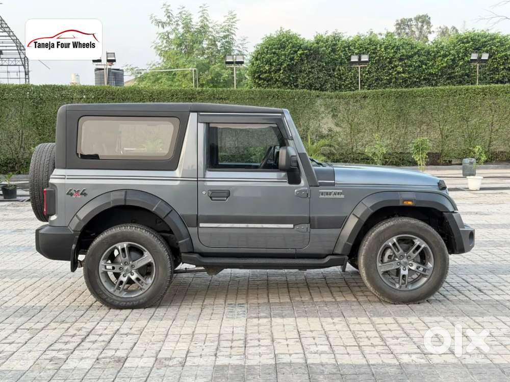 Mahindra Thar Lx 4-str Hard Top Mt, 2021, Diesel