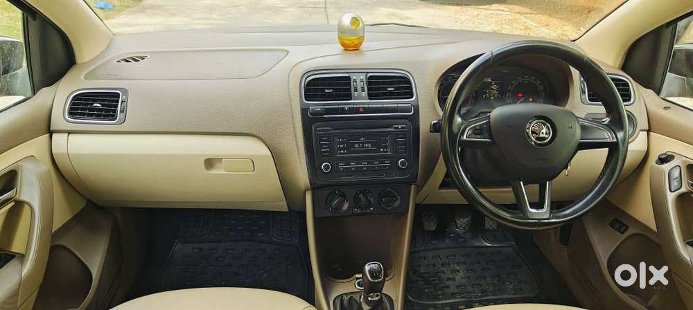 Skoda Rapid 2013-2016 1.5 Tdi Ambition With Alloy Wheel, 2015