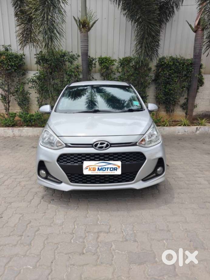 Hyundai Grand I10 Sportz (o) 1.2 At Vtvt, 2017, Petrol