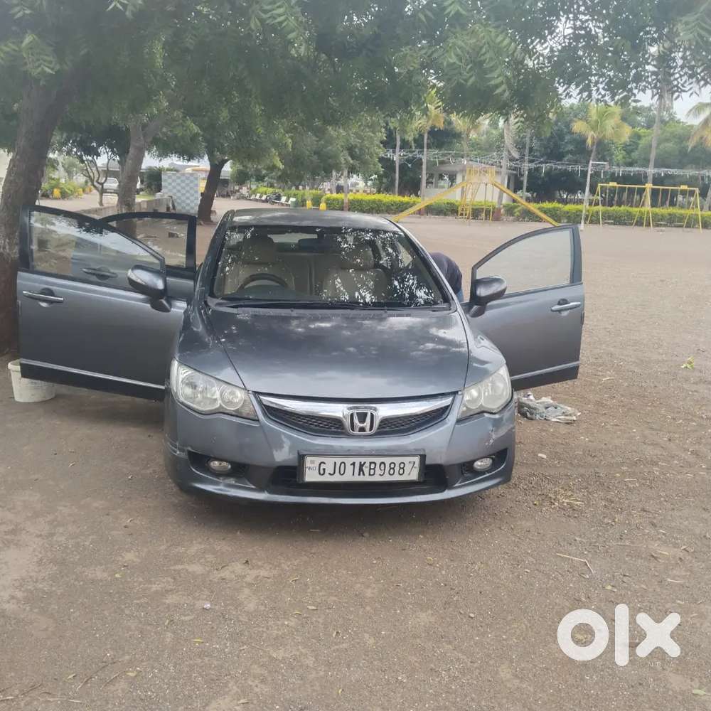 Honda Civic 2009 Cng & Hybrids Good Condition