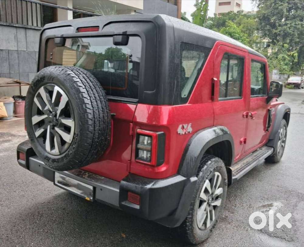 Mahindra Thar Roxx Ax7 L Diesel At 4wd, 2025, Diesel