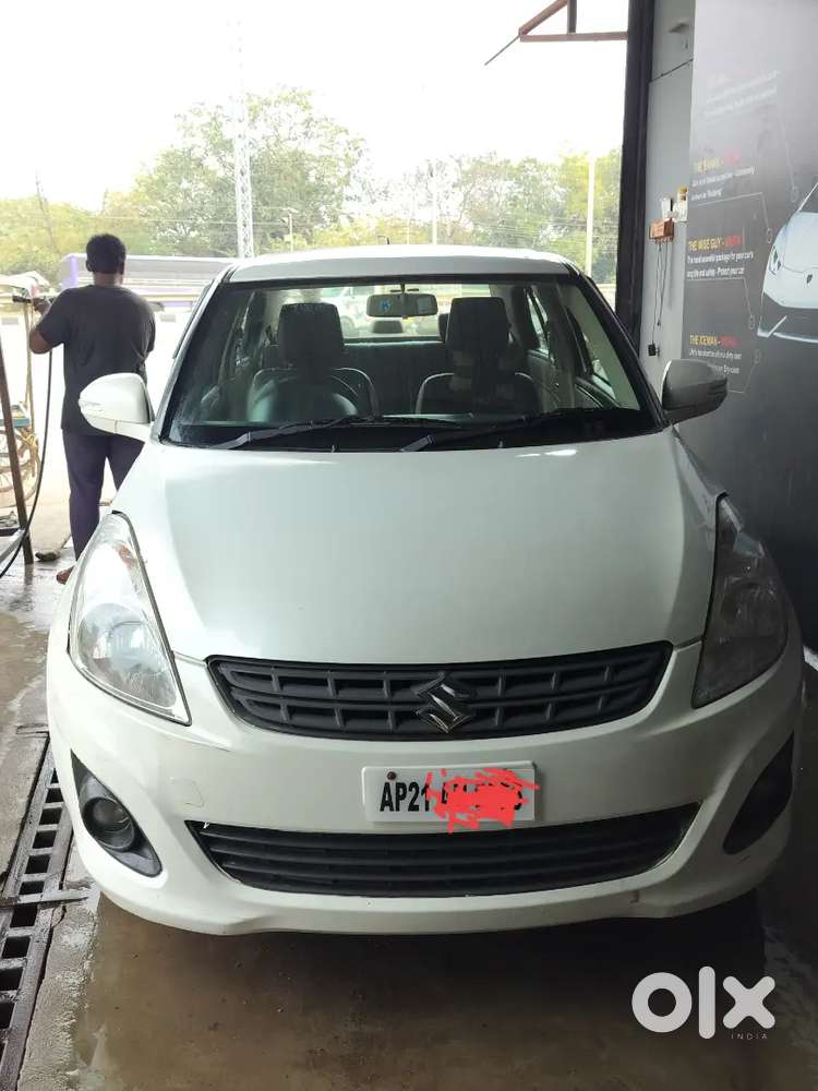 Maruti Suzuki Swift Dzire 2013 Diesel 107000 Km Single Hand Driven