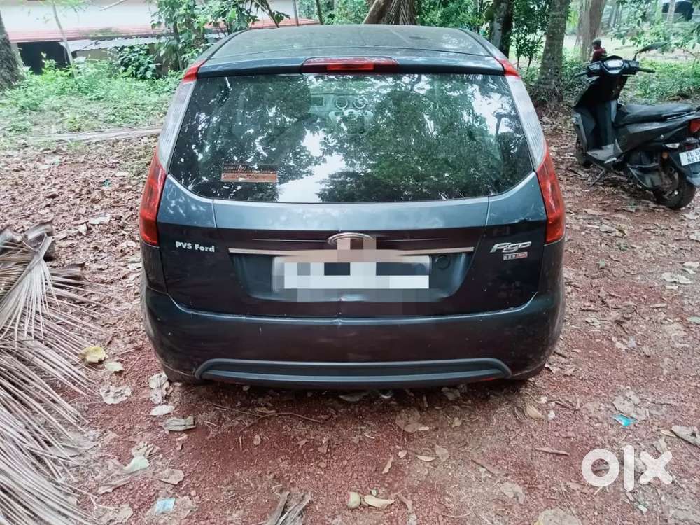 Neat And Clean Vehicle
