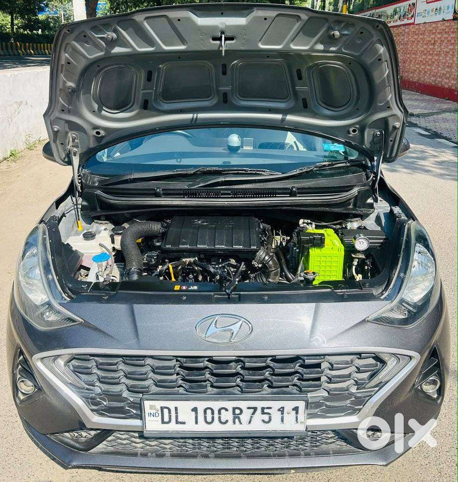 Hyundai Aura 1.2 S Cng, 2022, Cng & Hybrids