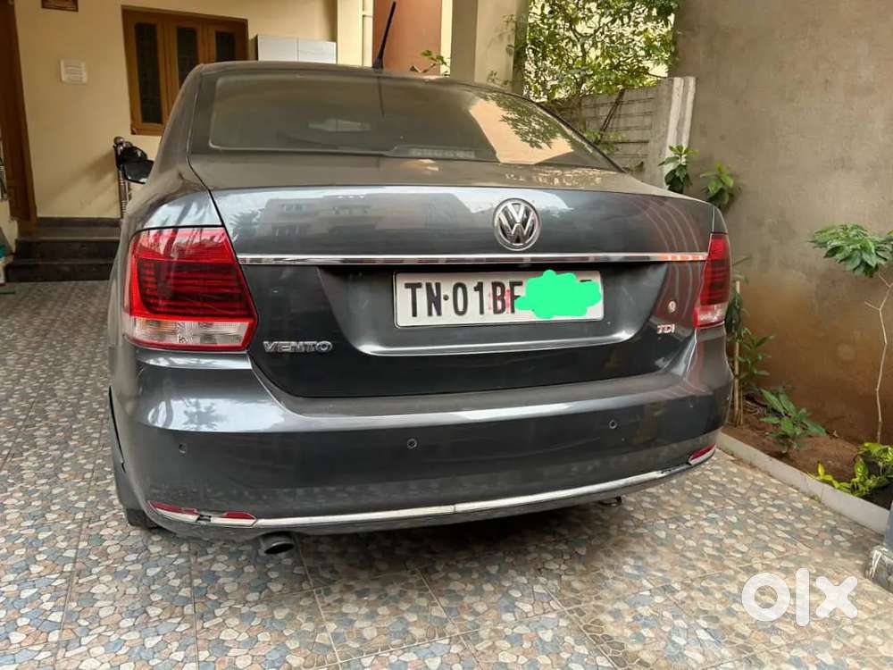 Volkswagen Vento 1.5 Tdi 2018