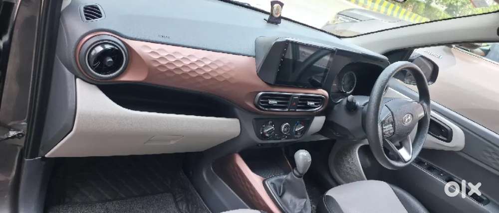 Hyundai Aura Sx 1.2 (o) Petrol, 2023, Petrol