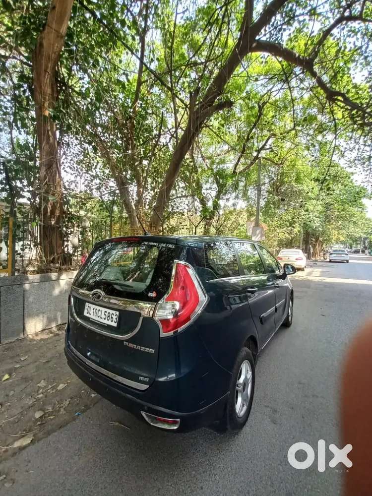 Mahindra Marazzo 2018