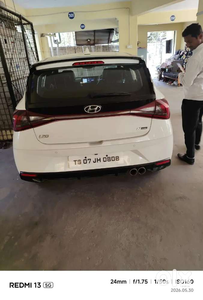 Hyundai I20 N Line 1.0 Turbo Dct 2022