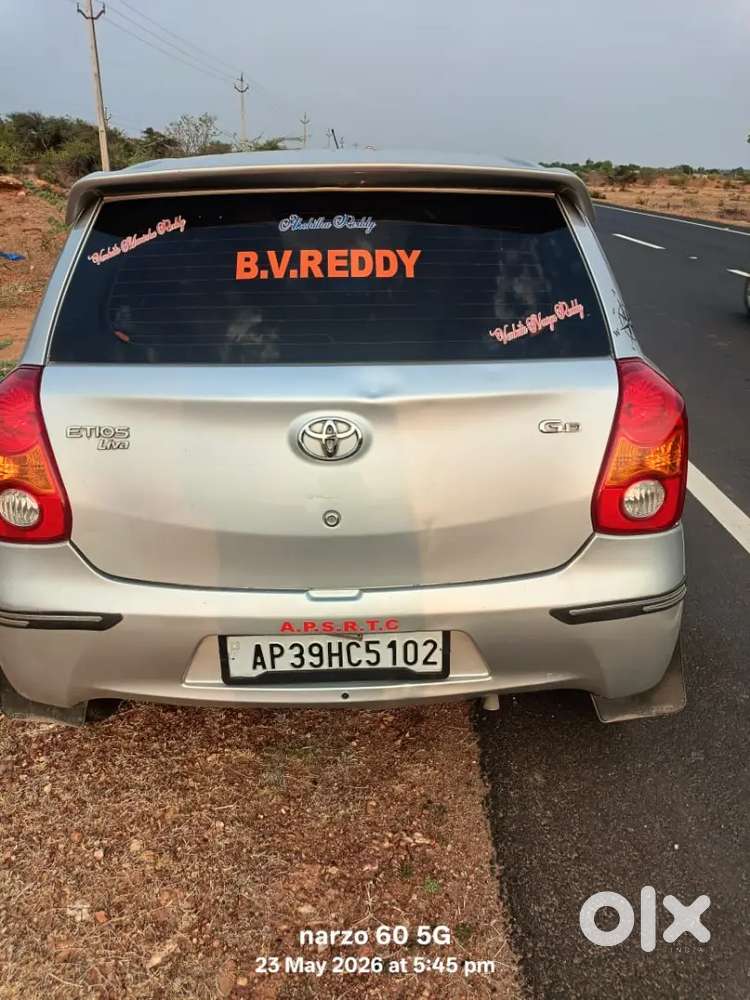 Toyota Etios Liva 2015 Diesel Well Maintained