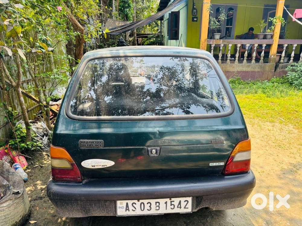 Maruti Suzuki 800 2000 Petrol Good Condition