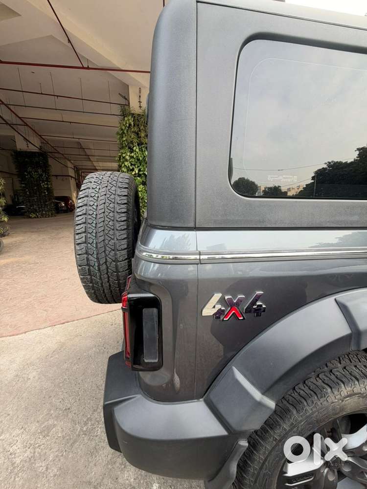 Mahindra Thar 2022 Petrol New Condition