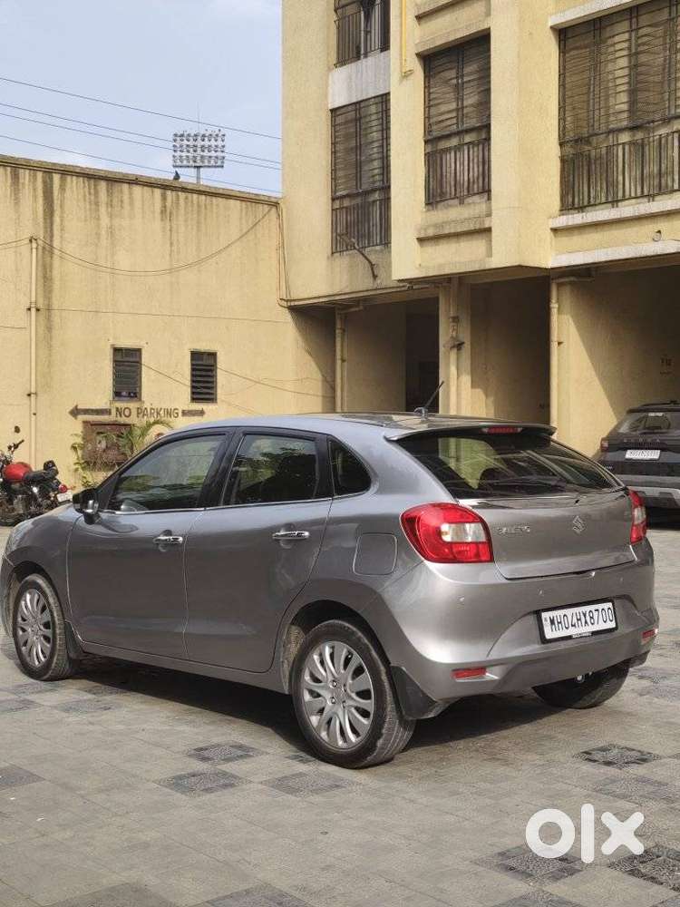 Maruti Suzuki Baleno 1.2 Cvt Zeta, 2017, Petrol