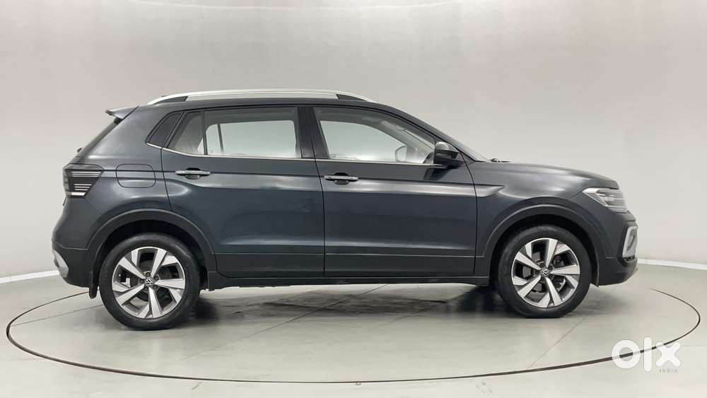 Volkswagen Taigun Topline 1.0 Tsi At (electric Seats), 2022, Petrol