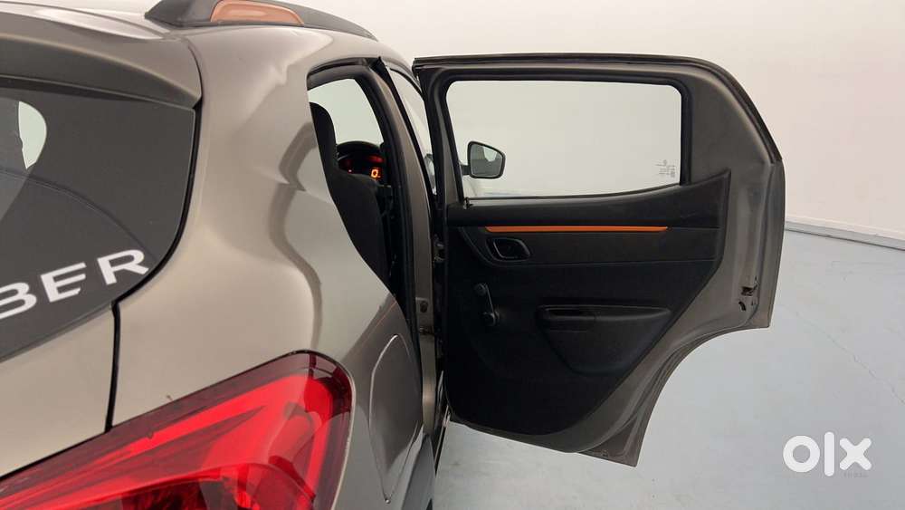 Renault Kwid 2019-ongoing 1.0 Climber Amt, 2017, Petrol