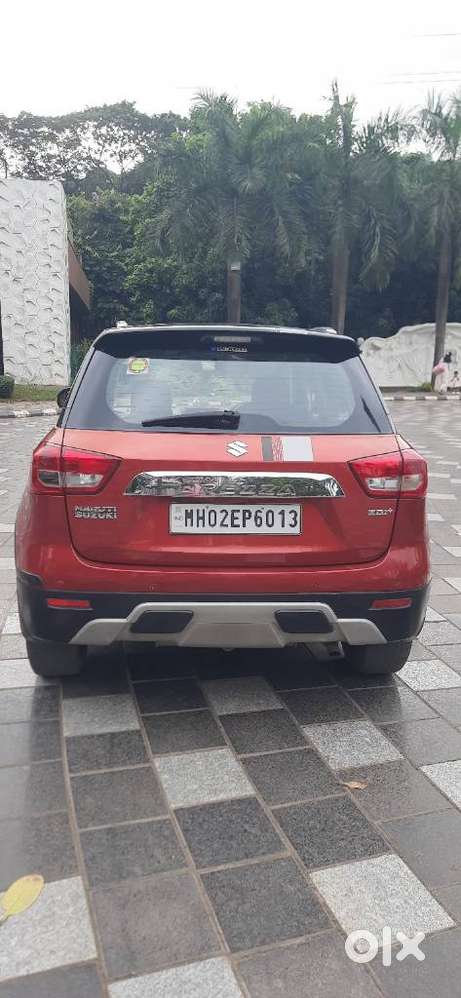 Maruti Suzuki Brezza Zdi+ Dual Tone, 2017, Diesel