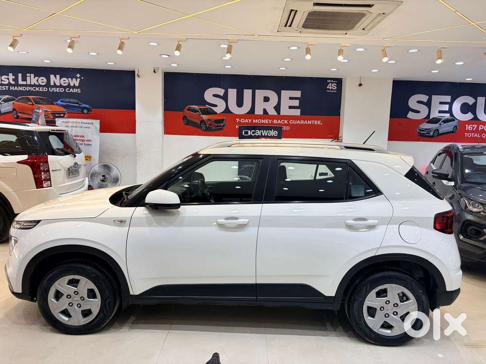 Hyundai Venue S 1.2 Petrol, 2020, Petrol